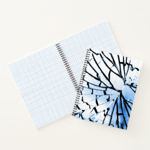broken window notebook