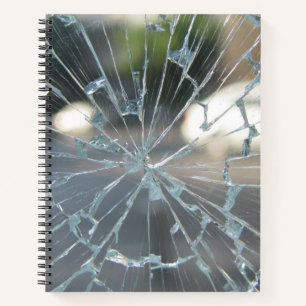 broken window notebook