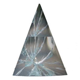 broken window party hat
