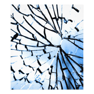 broken window photo print