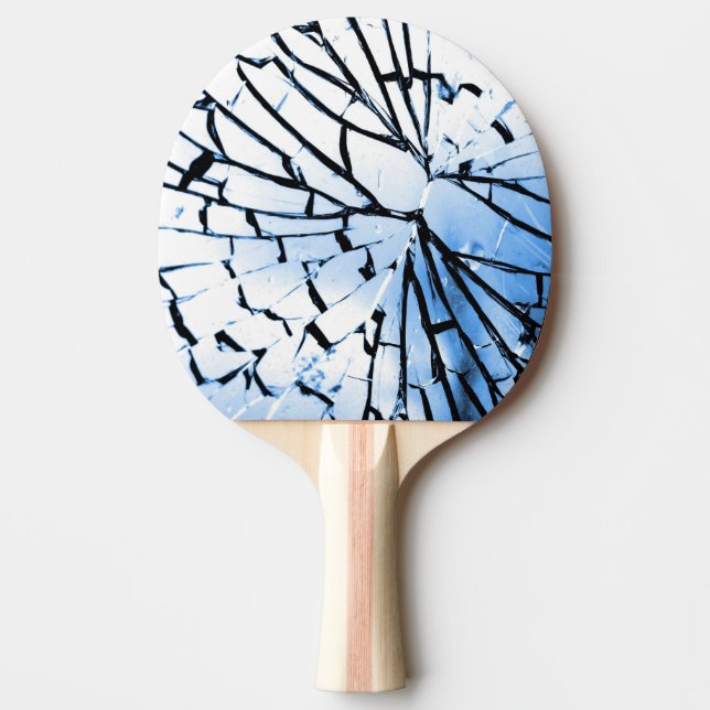broken window ping pong paddle (Front)