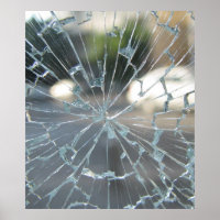 broken window