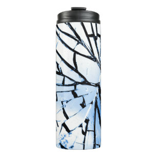 broken window thermal tumbler
