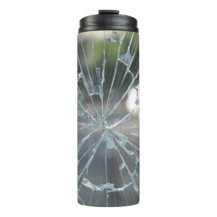 broken window thermal tumbler