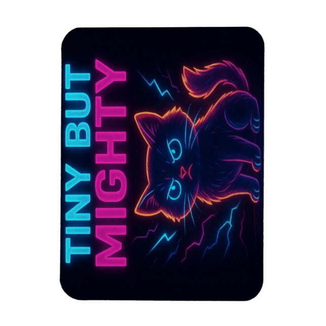 Broken Yet Bright Magnet (Vertical)