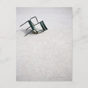 Brokent Chair, Jardin des Tuileries, Paris Postcard