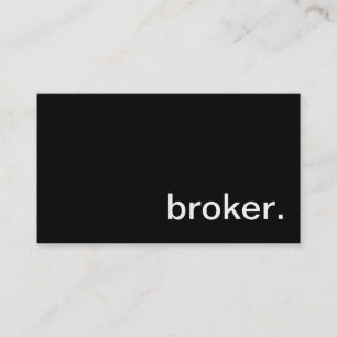 Broker Business Card