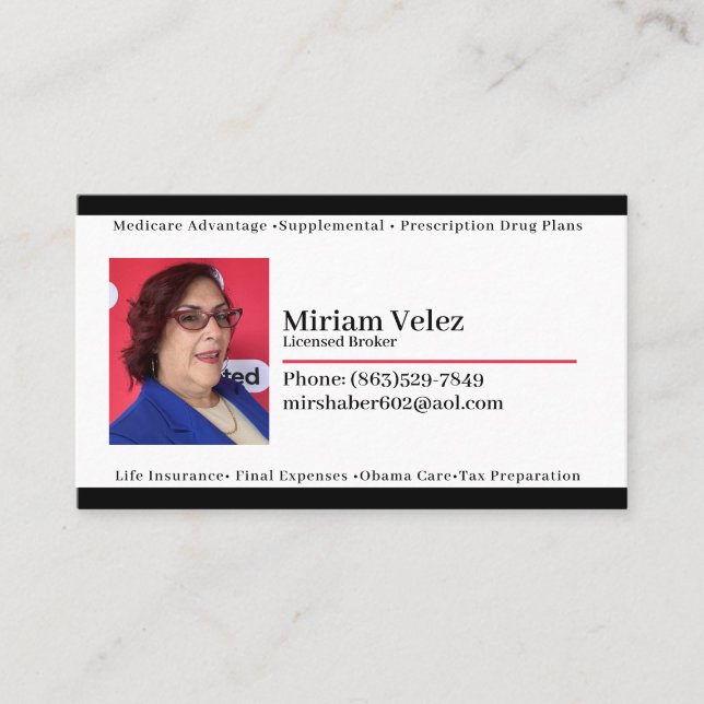 Broker Business Cards (Front)