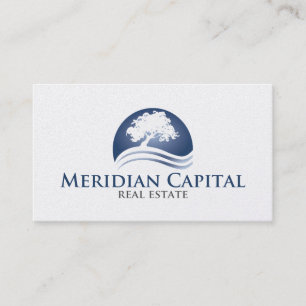 Brokerage Agent Business Card Pearl Finish