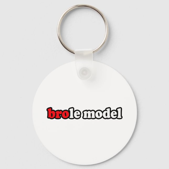 BROLE MODEL KEY RING (Front)