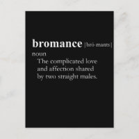 BROMANCE (definition)