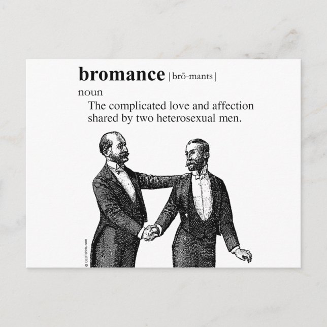 BROMANCE POSTCARD (Front)