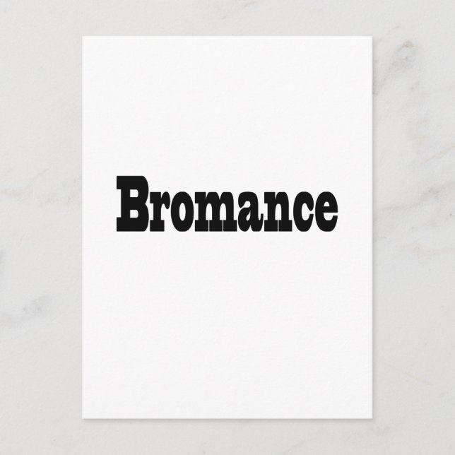 Bromance Postcard (Front)