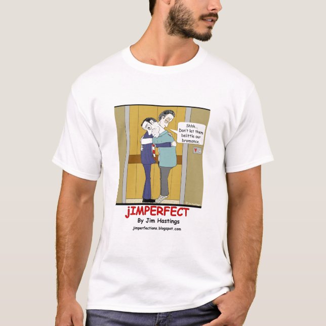 Bromance T-shirt (Front)