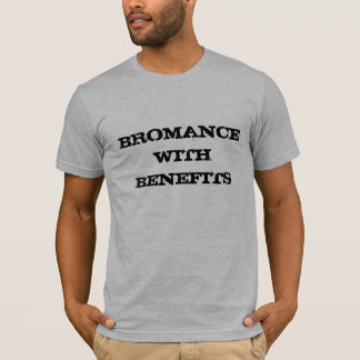 Bromance with Benefits grey T-Shirt