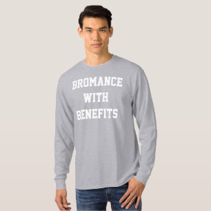 Bromance with Benefits Red Shirt