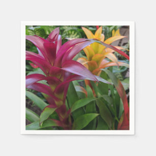 Bromeliad Paper Napkin