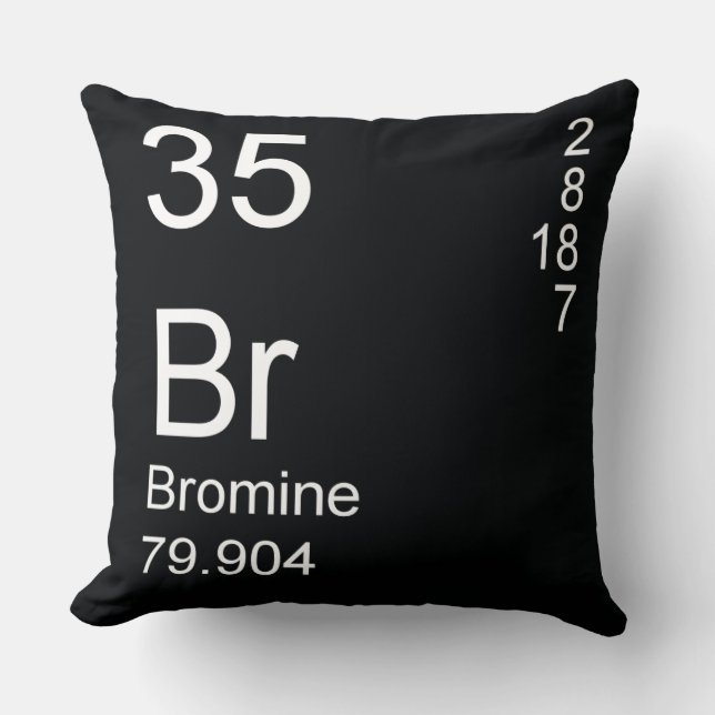 Bromine Cushion (Front)