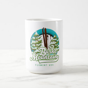 Bromley Mountain Peru Vermont US Ski logo Coffee M Coffee Mug