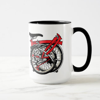 Brompton Bicycle Folded Mug