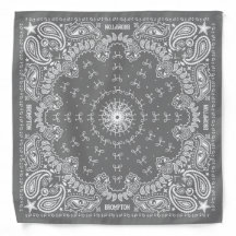 Brompton Cycling Bandanna Grey - 19,5" 50cm