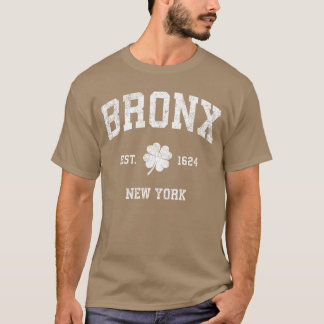 Bron New York Vintage Shamrock Sports girl T-Shirt