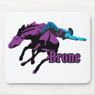 Bronc Mouse Pad