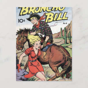 Broncho Bill Postcard