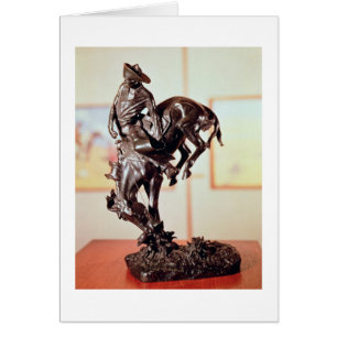 Bronco-Buster (bronze)