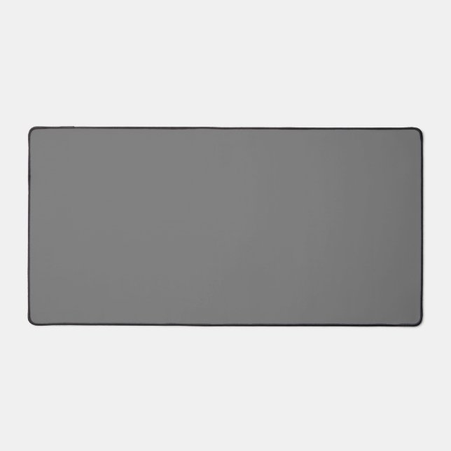 Bronco,Cool Grey,Dawn, Desk Mat (Front)