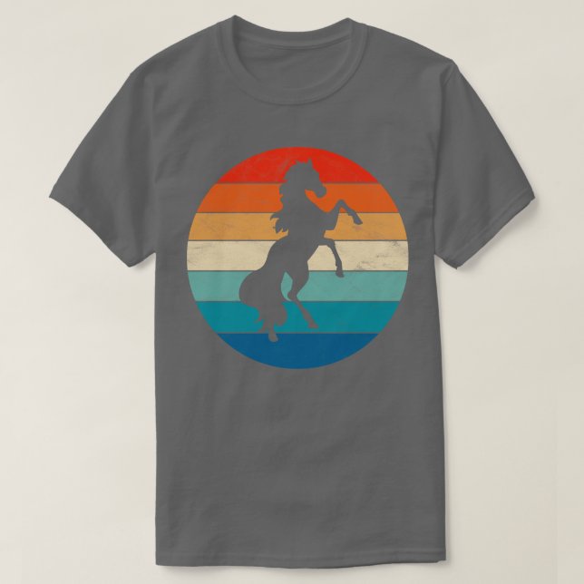 Bronco Horse 1 T-Shirt (Design Front)