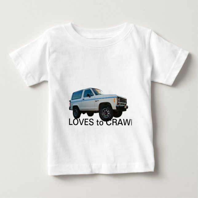 BRONCO II BABY T-Shirt (Front)
