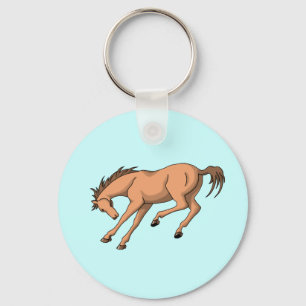 Bronco Key Ring