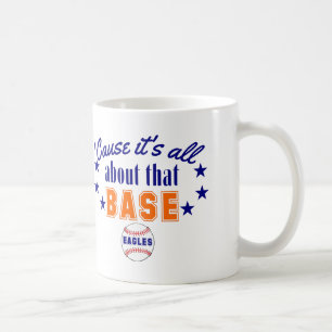 Bronson Eagles Baseball Mugs