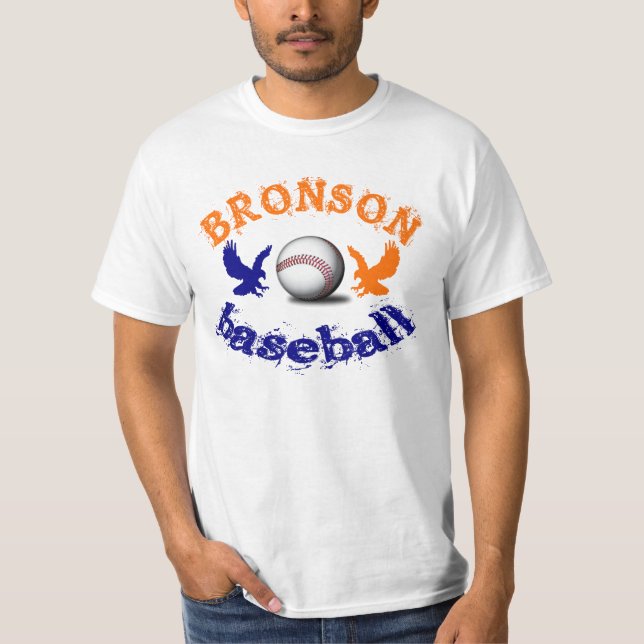 Bronson Eagles Baseball Shirt (Front)