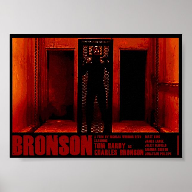 Bronson Film Poster (Front)
