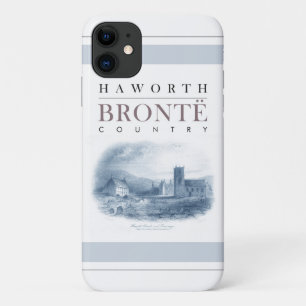 Bronte Country with Haworth Church and Parsonage Case-Mate iPhone Case