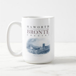 Bronte Country with Haworth Church and Parsonage Coffee Mug