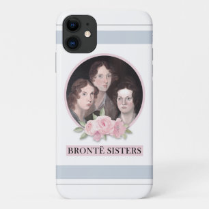 Bronte Sisters Portrait with Pink Roses Case-Mate iPhone Case