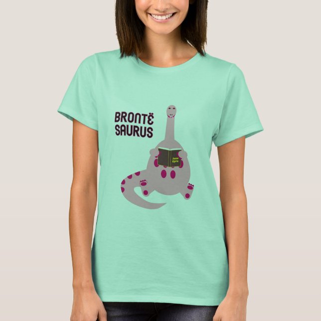 brontësaurus T-Shirt (Front)