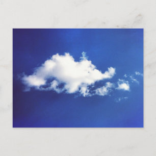 Brontosauras Cloud Postcard