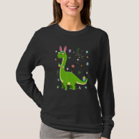 Brontosaurus Bunny Ears Egg Dinosaur Dino Boys Eas