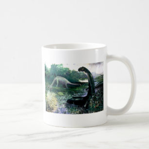 brontosaurus coffee mug
