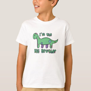 Brontosaurus I'm the Big Brother TShirt