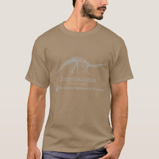 Brontosaurus Science Museum of Minnesota T-Shirt