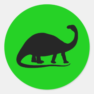 Brontosaurus Sticker
