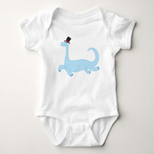 Brontosaurus - The Cool Dino Dancing Baby Bodysuit