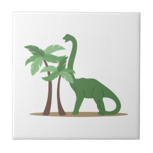 Brontosaurus Tile