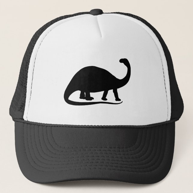 Brontosaurus Trucker Hat (Front)