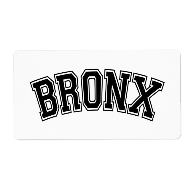 BRONX (Front)